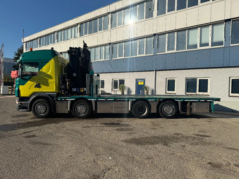 Лизинг на Scania G440 8X2 EURO 6 HMF 8520 + REMOTE CONTROL TWISTLOCKS Scania G440 8X2 EURO 6 HMF 8520 + REMOTE CONTROL TWISTLOCKS: снимка 14