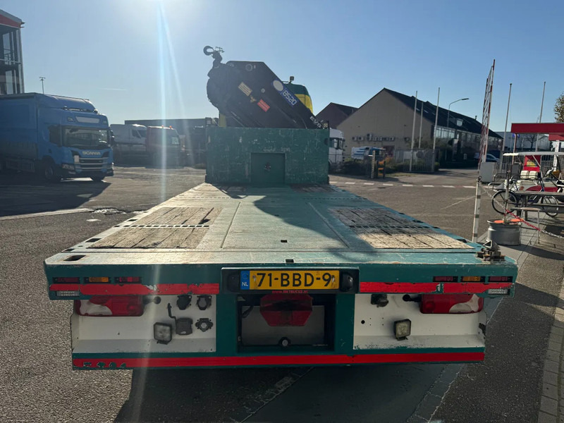 Лизинг на Scania G440 8X2 EURO 6 HMF 8520 + REMOTE CONTROL TWISTLOCKS Scania G440 8X2 EURO 6 HMF 8520 + REMOTE CONTROL TWISTLOCKS: снимка 12