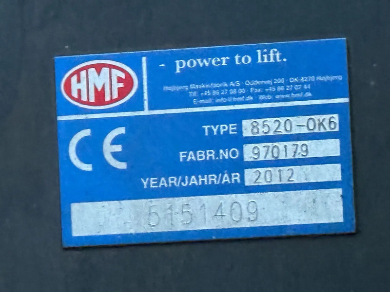 Scania G440 8X2 EURO 6 HMF 8520 + REMOTE CONTROL TWISTLOCKS - Бордови камион, Камион с кран: снимка 5 Scania G440 8X2 EURO 6 HMF 8520 + REMOTE CONTROL TWISTLOCKS - Бордови камион, Камион с кран: снимка 5