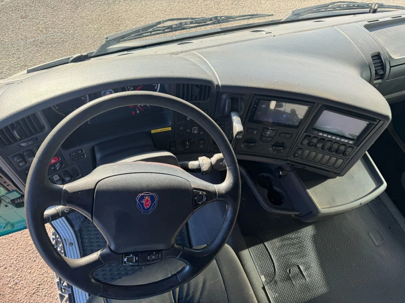Лизинг на Scania G440 8X2 EURO 6 HMF 8520 + REMOTE CONTROL TWISTLOCKS Scania G440 8X2 EURO 6 HMF 8520 + REMOTE CONTROL TWISTLOCKS: снимка 20