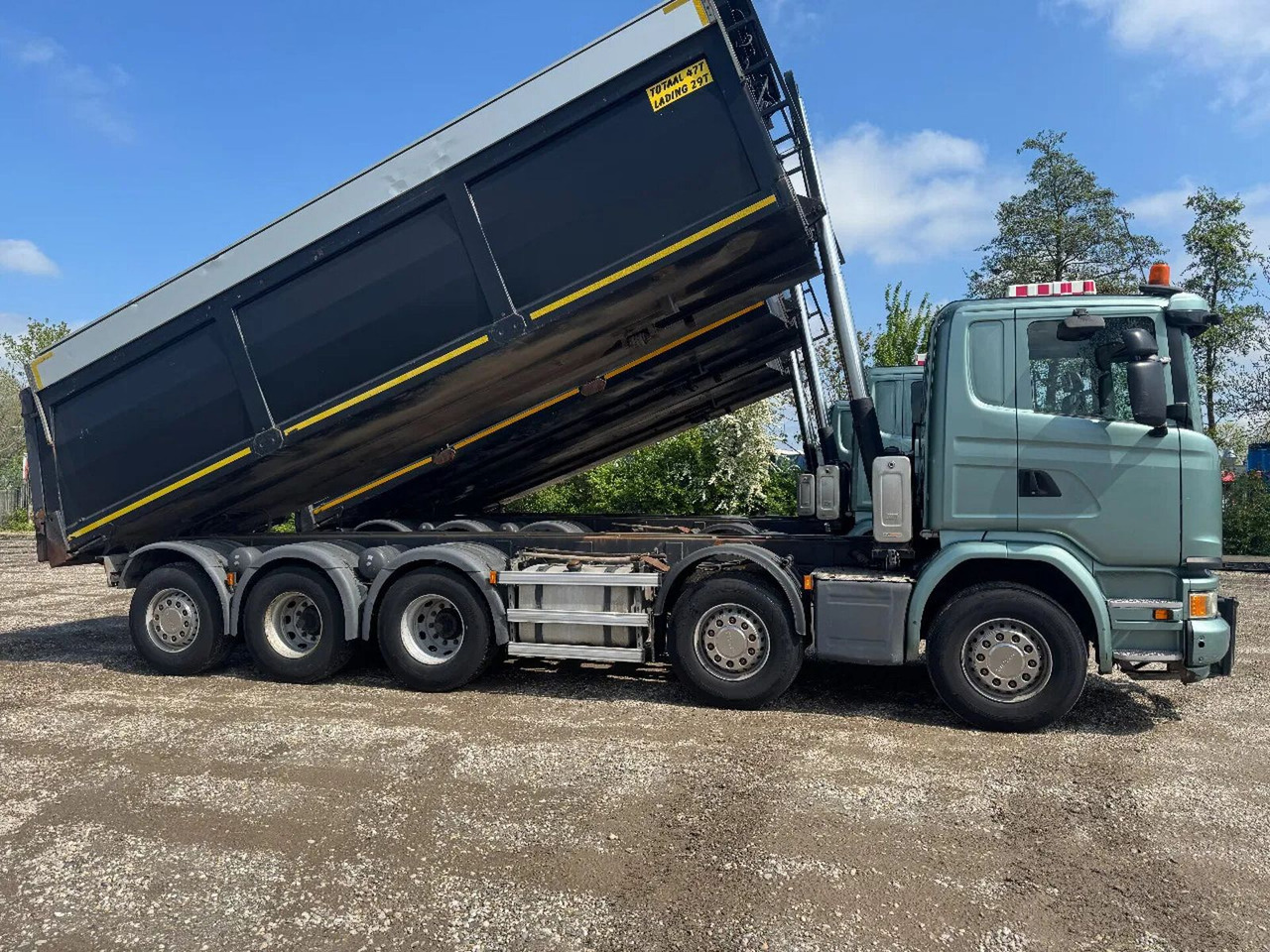 Scania G450 10X4 3 UNITS VAKO KIPPER EURO 6 - Самосвал камион: снимка 5 Scania G450 10X4 3 UNITS VAKO KIPPER EURO 6 - Самосвал камион: снимка 5