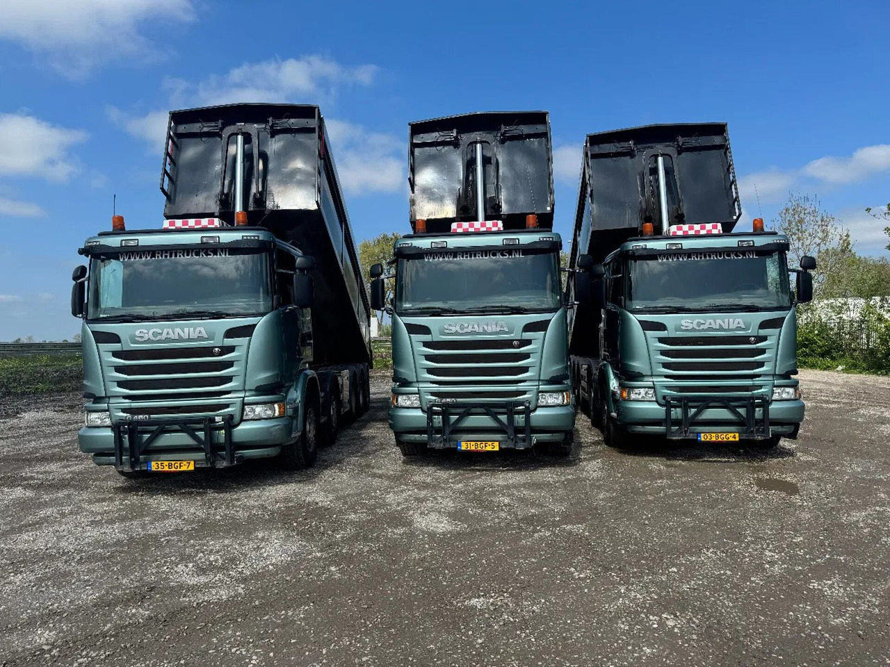Scania G450 10X4 3 UNITS VAKO KIPPER EURO 6 - Самосвал камион: снимка 3 Scania G450 10X4 3 UNITS VAKO KIPPER EURO 6 - Самосвал камион: снимка 3