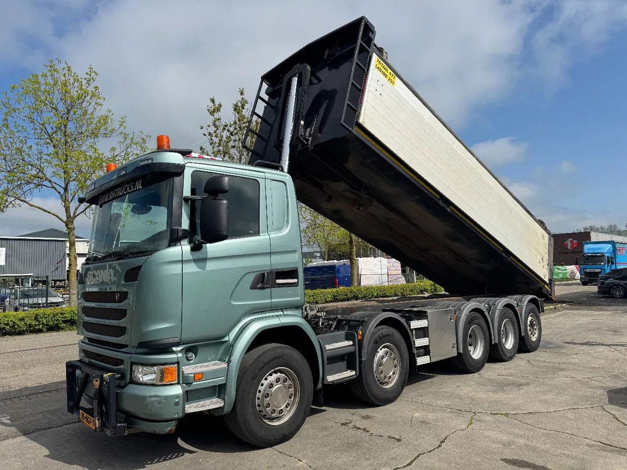 Scania G450 10X4 3 UNITS VAKO KIPPER EURO 6 - Самосвал камион: снимка 4 Scania G450 10X4 3 UNITS VAKO KIPPER EURO 6 - Самосвал камион: снимка 4