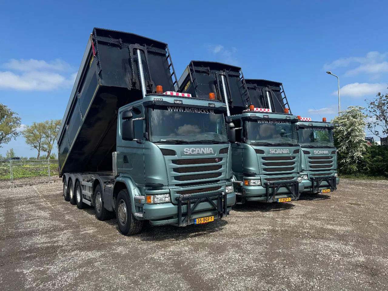Scania G450 10X4 3 UNITS VAKO KIPPER EURO 6 - Самосвал камион: снимка 4 Scania G450 10X4 3 UNITS VAKO KIPPER EURO 6 - Самосвал камион: снимка 4
