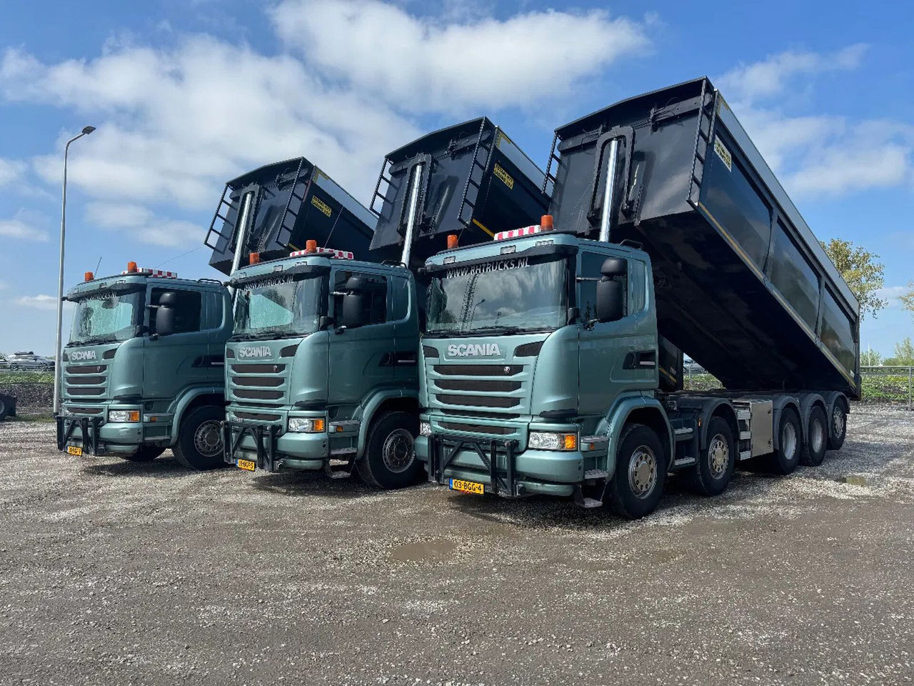 Scania G450 10X4 3 UNITS VAKO KIPPER EURO 6 - Самосвал камион: снимка 2 Scania G450 10X4 3 UNITS VAKO KIPPER EURO 6 - Самосвал камион: снимка 2