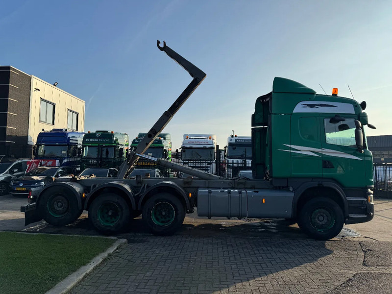 Scania G490 8X4-4 - EURO 6 + MEILLER RK 20 67 HOOK + REMOTE - Мултилифт с кука камион: снимка 4 Scania G490 8X4-4 - EURO 6 + MEILLER RK 20 67 HOOK + REMOTE - Мултилифт с кука камион: снимка 4