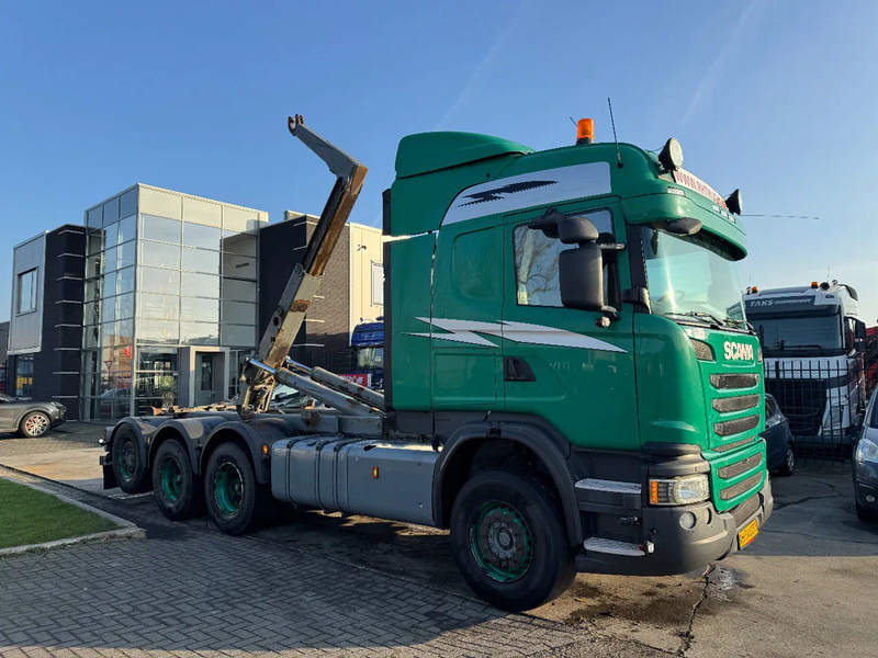 Scania G490 8X4-4 - EURO 6 + MEILLER RK 20 67 HOOK + REMOTE - Мултилифт с кука камион: снимка 3 Scania G490 8X4-4 - EURO 6 + MEILLER RK 20 67 HOOK + REMOTE - Мултилифт с кука камион: снимка 3