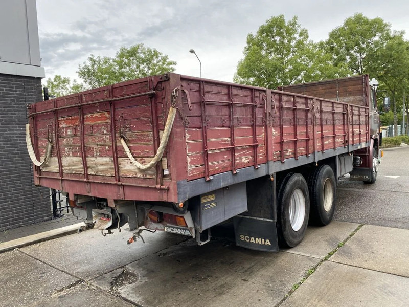 Scania LB141 V8 141 V8 - 6X2 - BOX 7,35 METER - Бордови камион: снимка 4 Scania LB141 V8 141 V8 - 6X2 - BOX 7,35 METER - Бордови камион: снимка 4