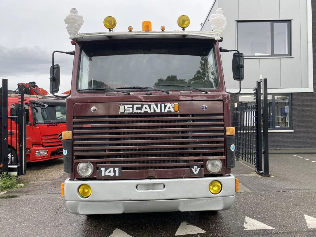 Scania LB141 V8 141 V8 - 6X2 - BOX 7,35 METER - Бордови камион: снимка 2 Scania LB141 V8 141 V8 - 6X2 - BOX 7,35 METER - Бордови камион: снимка 2