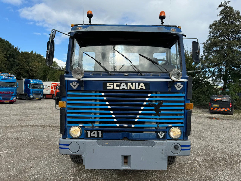Scania LB141 V8 6X2 HUB REDUCTION - FULL STEEL SUSP. - MANUAL GEAR - Шаси кабина: снимка 2 Scania LB141 V8 6X2 HUB REDUCTION - FULL STEEL SUSP. - MANUAL GEAR - Шаси кабина: снимка 2