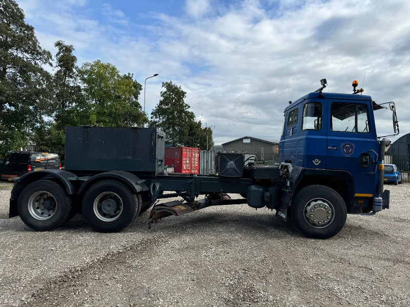 Scania LB141 V8 6X2 HUB REDUCTION - FULL STEEL SUSP. - MANUAL GEAR - Шаси кабина: снимка 4 Scania LB141 V8 6X2 HUB REDUCTION - FULL STEEL SUSP. - MANUAL GEAR - Шаси кабина: снимка 4