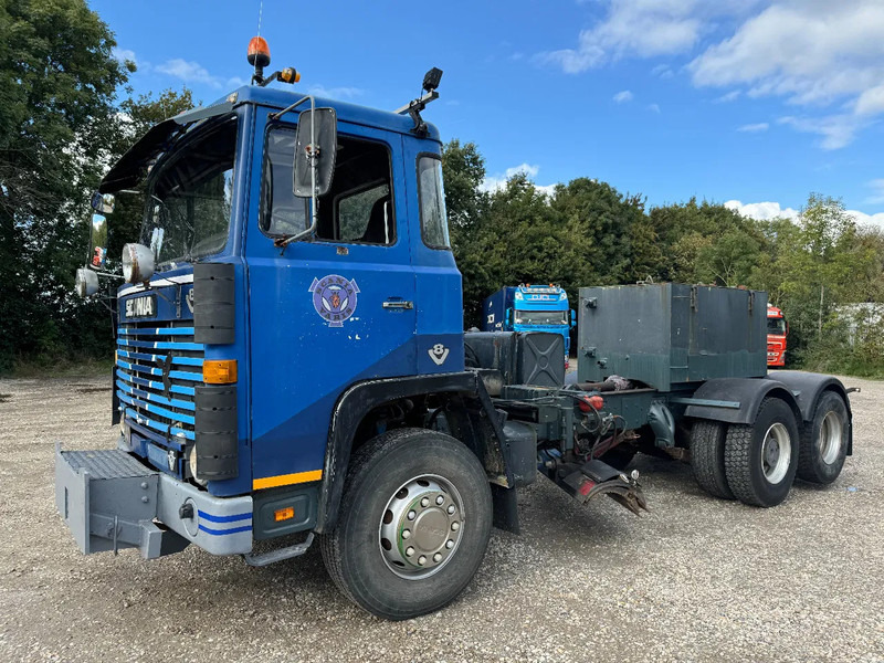 Scania LB141 V8 6X2 HUB REDUCTION - FULL STEEL SUSP. - MANUAL GEAR - Шаси кабина: снимка 1 Scania LB141 V8 6X2 HUB REDUCTION - FULL STEEL SUSP. - MANUAL GEAR - Шаси кабина: снимка 1