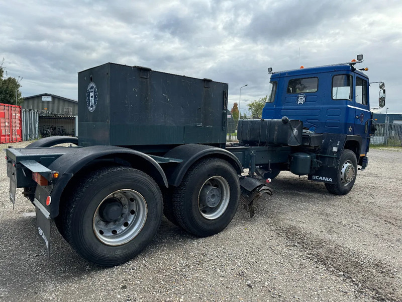 Scania LB141 V8 6X2 HUB REDUCTION - FULL STEEL SUSP. - MANUAL GEAR - Шаси кабина: снимка 5 Scania LB141 V8 6X2 HUB REDUCTION - FULL STEEL SUSP. - MANUAL GEAR - Шаси кабина: снимка 5