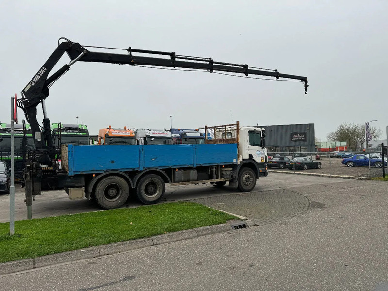 Scania P124-360 6X4 EURO 2 HIAB 200 C-5 ALL 2000 - Камион с кран: снимка 3 Scania P124-360 6X4 EURO 2 HIAB 200 C-5 ALL 2000 - Камион с кран: снимка 3