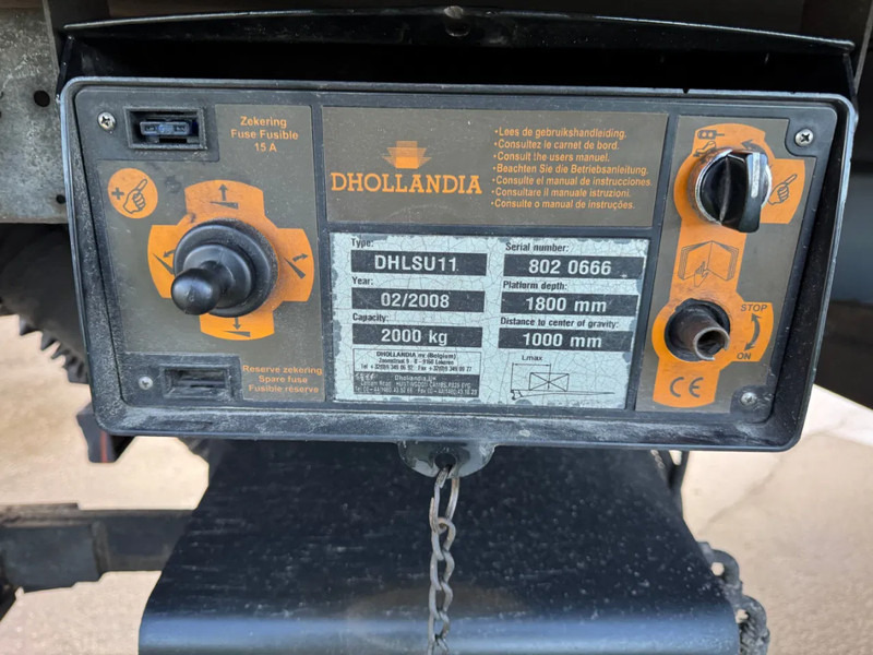 Лизинг на Scania P230 4X2 - EURO 4 + CARRIER SUPRA 950 MT + DHOLLANDIA LIFT Scania P230 4X2 - EURO 4 + CARRIER SUPRA 950 MT + DHOLLANDIA LIFT: снимка 14