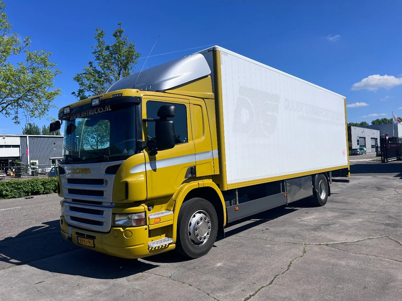 Scania P230 4X2 EURO 5 BOX 790x246x252 - Камион фургон: снимка 1 Scania P230 4X2 EURO 5 BOX 790x246x252 - Камион фургон: снимка 1