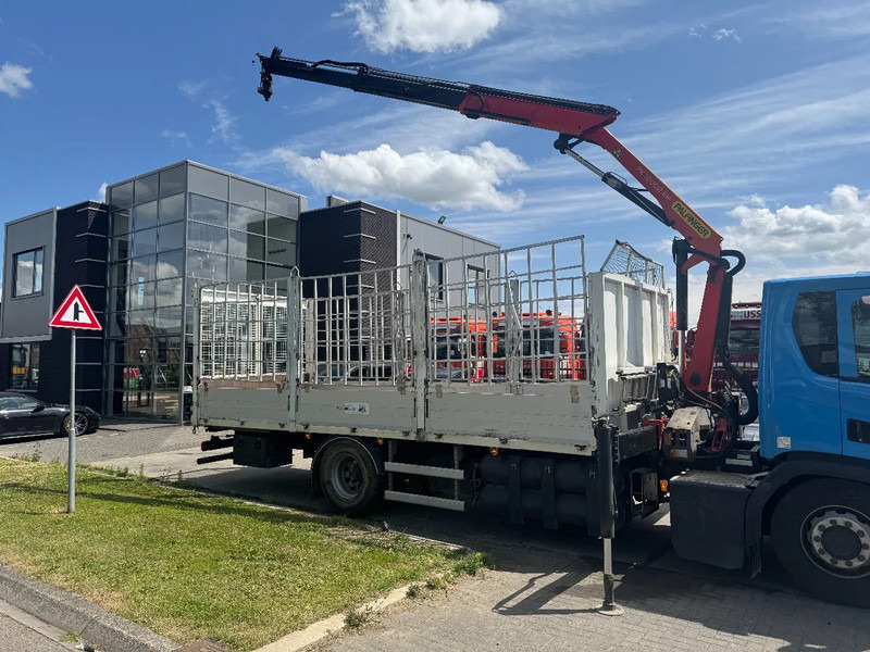 Scania P280 4X2 EURO 6 PALFINGER PK12002 + REMOTE CONTROL - Бордови камион, Камион с кран: снимка 4 Scania P280 4X2 EURO 6 PALFINGER PK12002 + REMOTE CONTROL - Бордови камион, Камион с кран: снимка 4