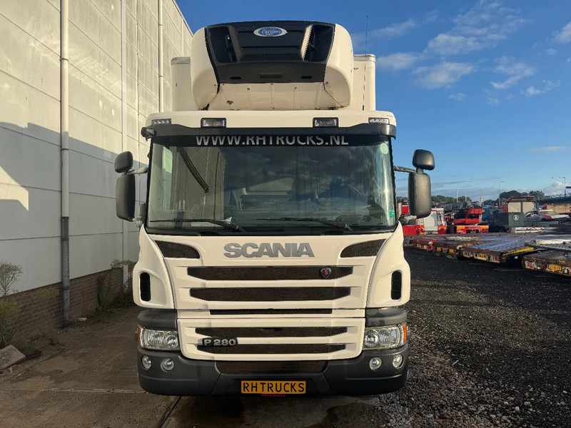 Scania P280 6X2 EURO 6 CHEREAU CARRIER SUPRA 1250 D/E SILENT - Рефрижератор камион: снимка 2 Scania P280 6X2 EURO 6 CHEREAU CARRIER SUPRA 1250 D/E SILENT - Рефрижератор камион: снимка 2