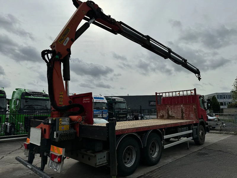 Камион с кран Scania P360 6X4 PALFINGER PK 20001-K + REMOTE CONTROL EURO 5: снимка 7