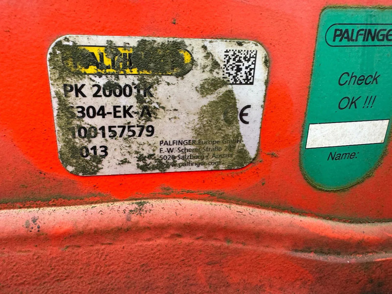 Камион с кран Scania P360 6X4 PALFINGER PK 20001-K + REMOTE CONTROL EURO 5: снимка 19