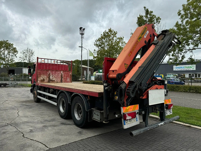 Камион с кран Scania P360 6X4 PALFINGER PK 20001-K + REMOTE CONTROL EURO 5: снимка 16