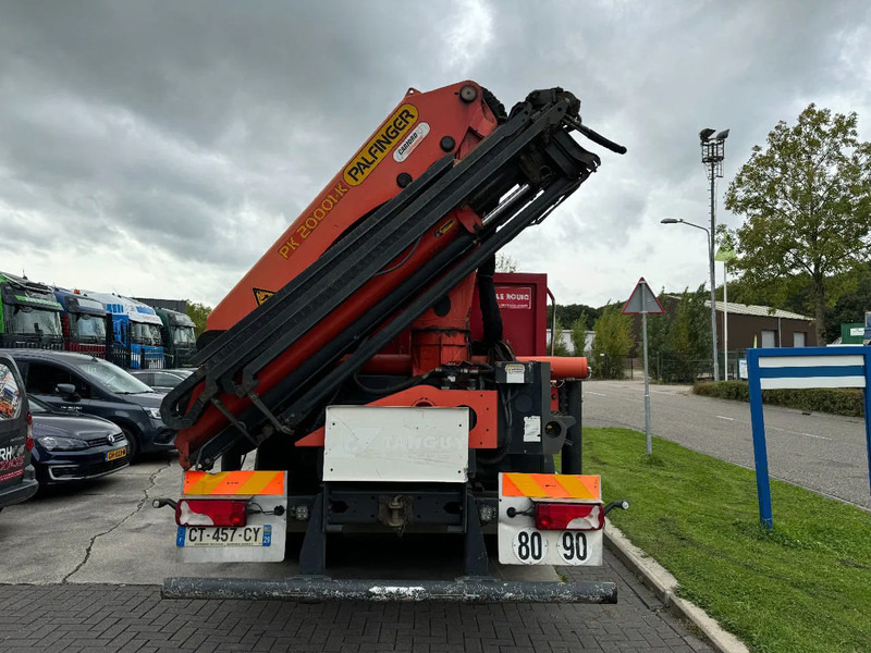 Камион с кран Scania P360 6X4 PALFINGER PK 20001-K + REMOTE CONTROL EURO 5: снимка 15