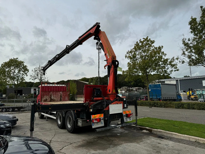 Камион с кран Scania P360 6X4 PALFINGER PK 20001-K + REMOTE CONTROL EURO 5: снимка 9