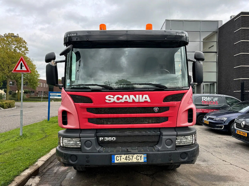 Камион с кран Scania P360 6X4 PALFINGER PK 20001-K + REMOTE CONTROL EURO 5: снимка 12