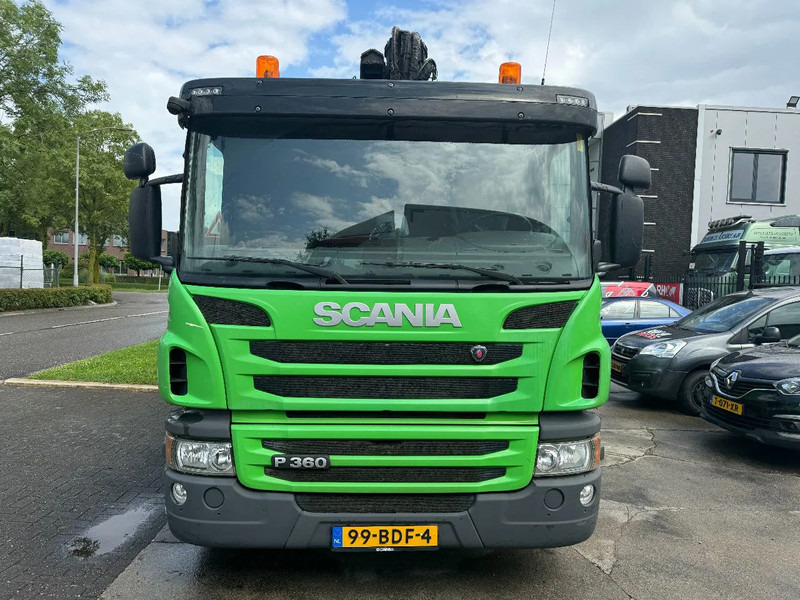 Scania P360 8X2 - HIAB 211BW-3 + FAUN VARIOPRESS - ONLY 198.135 KM - Камион с кран: снимка 4 Scania P360 8X2 - HIAB 211BW-3 + FAUN VARIOPRESS - ONLY 198.135 KM - Камион с кран: снимка 4