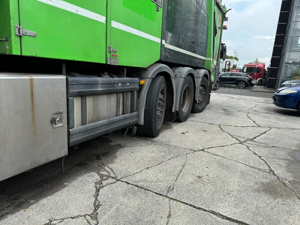 Боклукчийска кола Scania P360 8X2 - HIAB 211BW-3 + FAUN VARIOPRESS - ONLY: снимка 9