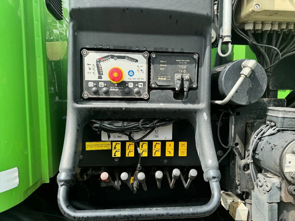 Боклукчийска кола Scania P360 8X2 - HIAB 211BW-3 + FAUN VARIOPRESS - ONLY: снимка 12