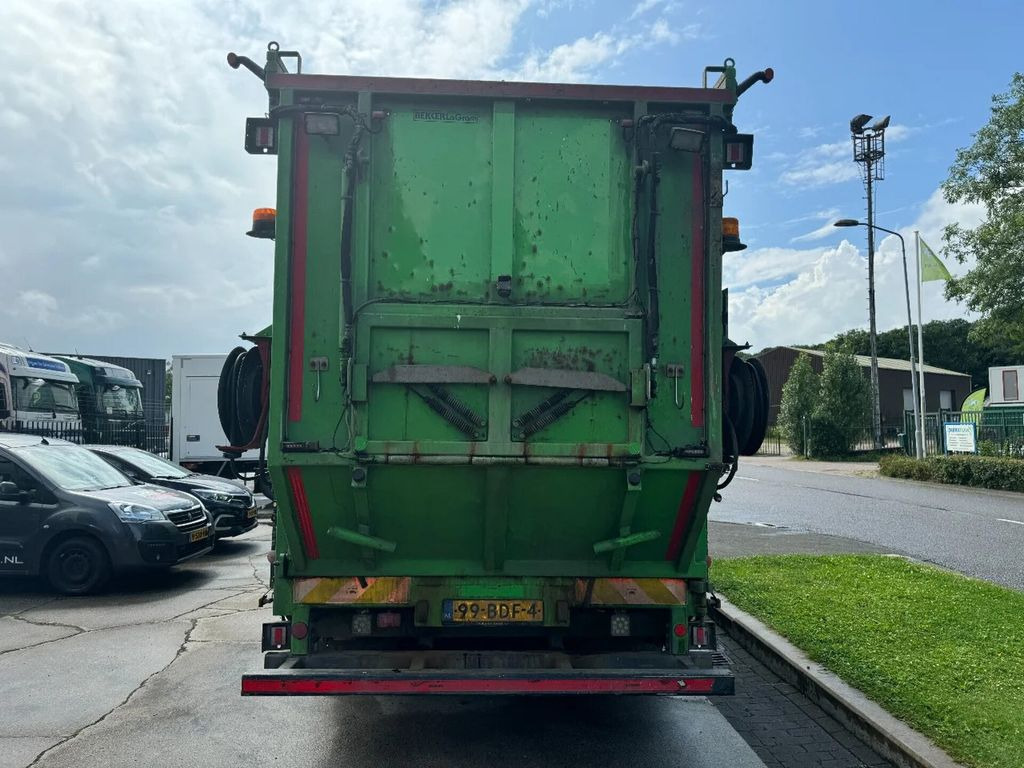 Боклукчийска кола Scania P360 8X2 - HIAB 211BW-3 + FAUN VARIOPRESS - ONLY: снимка 7