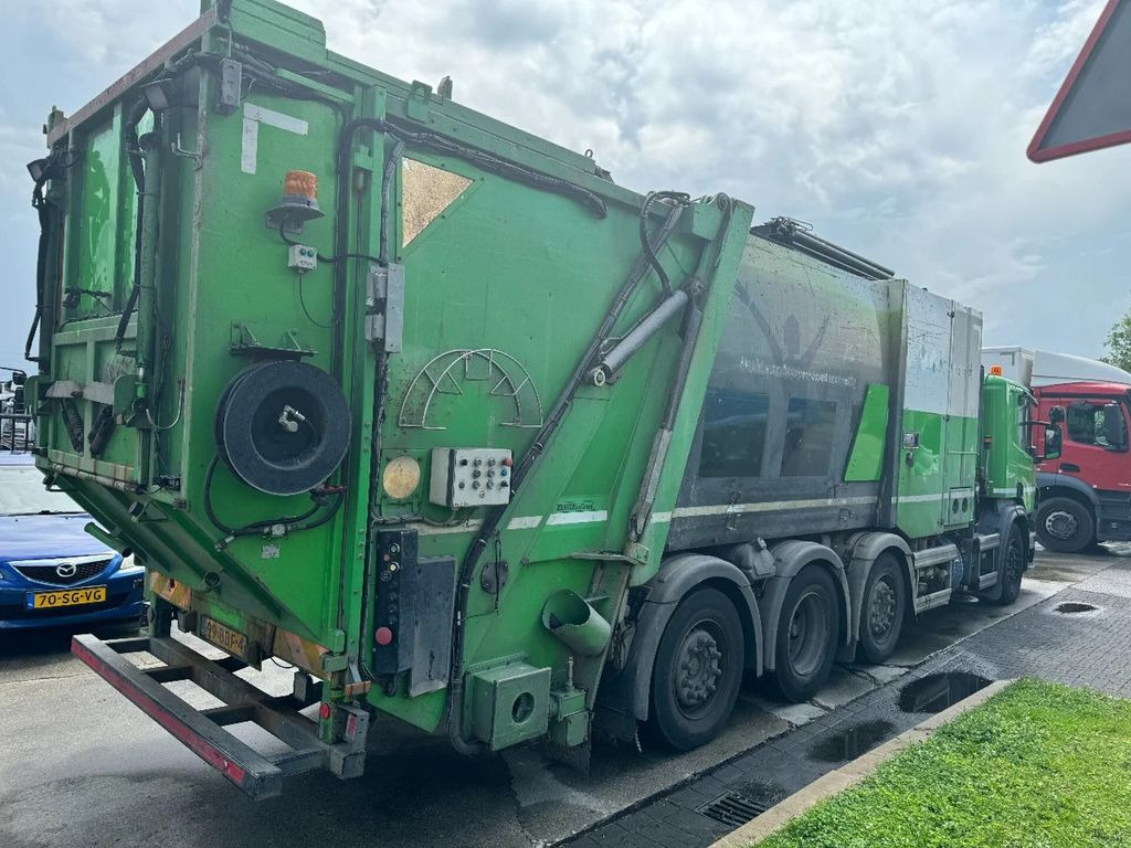 Боклукчийска кола Scania P360 8X2 - HIAB 211BW-3 + FAUN VARIOPRESS - ONLY: снимка 6
