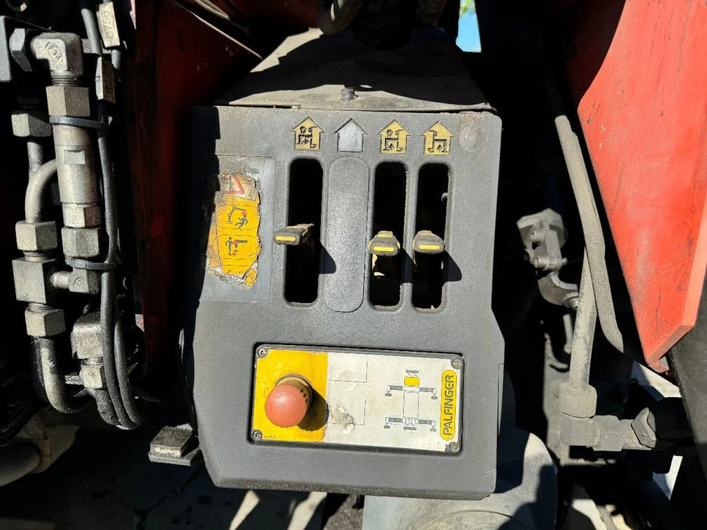 Бордови камион, Камион с кран Scania P360 8X4 - EURO 5 + PALFINGER PK22002-EH + REMOT: снимка 9