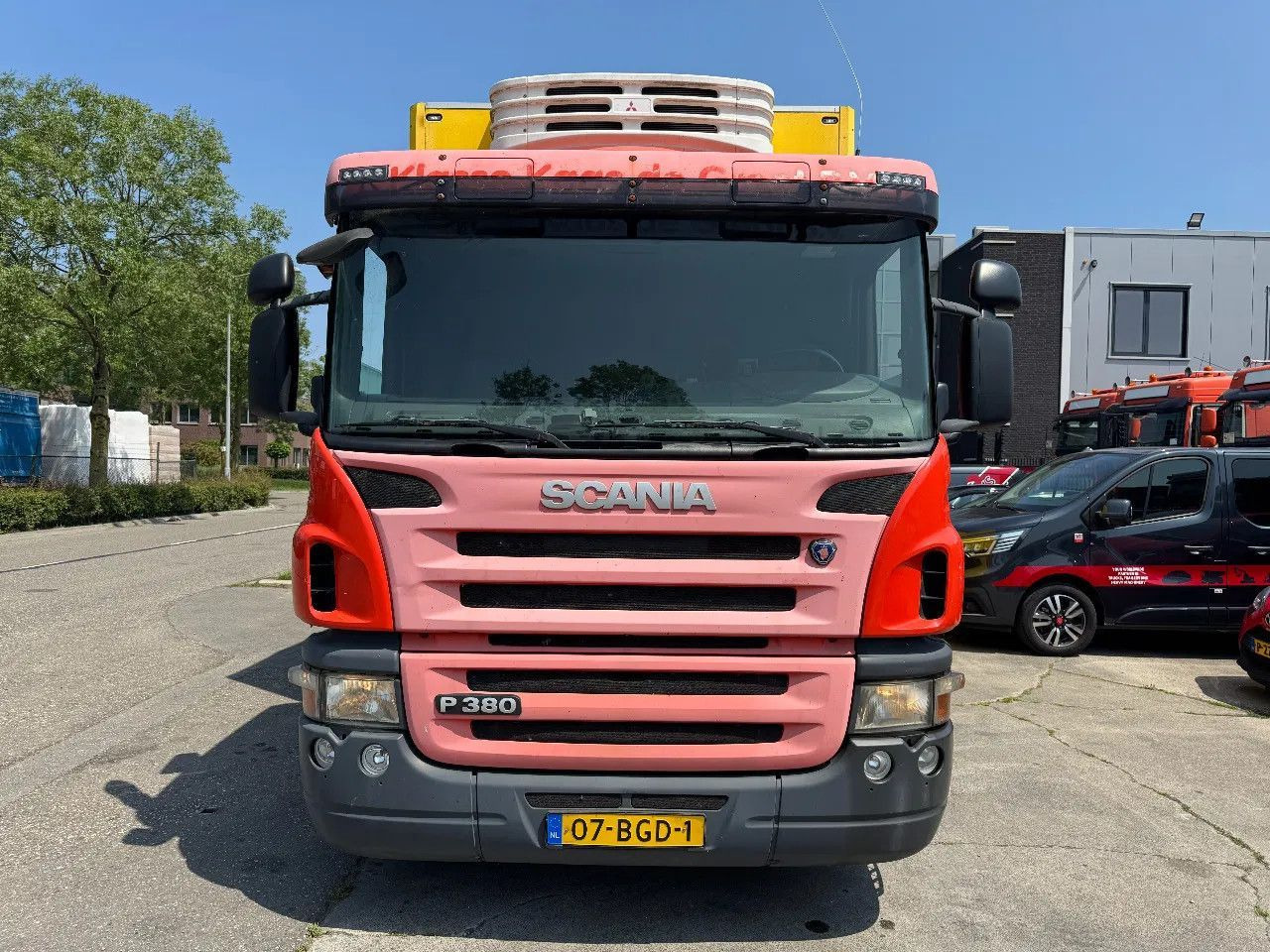 Scania P380 6X2 - EURO 5 + MITSUBISHI COOLING + BÄR LIF - Рефрижератор камион: снимка 2 Scania P380 6X2 - EURO 5 + MITSUBISHI COOLING + BÄR LIF - Рефрижератор камион: снимка 2