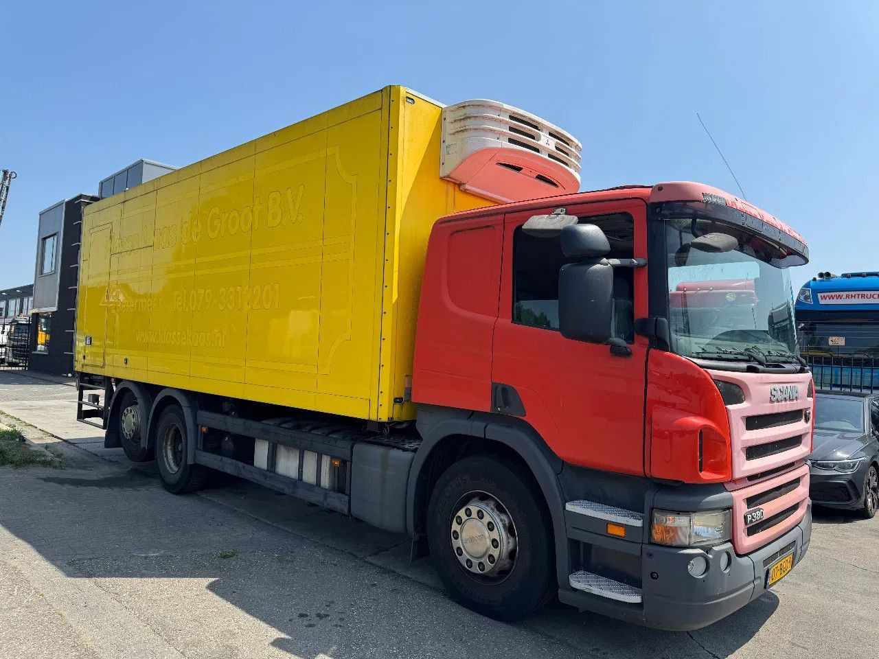 Scania P380 6X2 - EURO 5 + MITSUBISHI COOLING + BÄR LIF - Рефрижератор камион: снимка 3 Scania P380 6X2 - EURO 5 + MITSUBISHI COOLING + BÄR LIF - Рефрижератор камион: снимка 3