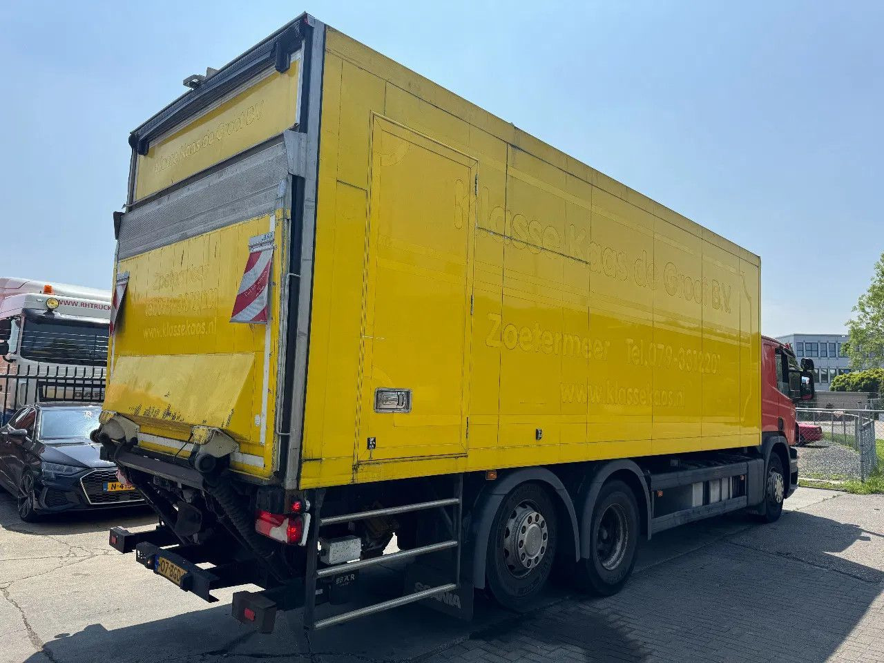 Scania P380 6X2 - EURO 5 + MITSUBISHI COOLING + BÄR LIF - Рефрижератор камион: снимка 4 Scania P380 6X2 - EURO 5 + MITSUBISHI COOLING + BÄR LIF - Рефрижератор камион: снимка 4