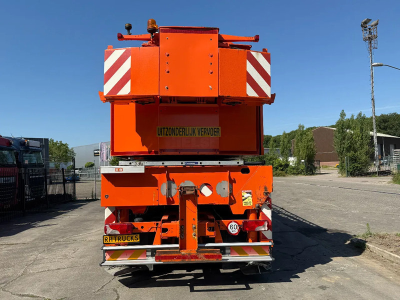 Scania P380 8X4 + FAUN HK40 + FLYJIB + BALLASTBL. 6,9 TON - 4.305 HOURS - Камион с кран: снимка 5 Scania P380 8X4 + FAUN HK40 + FLYJIB + BALLASTBL. 6,9 TON - 4.305 HOURS - Камион с кран: снимка 5