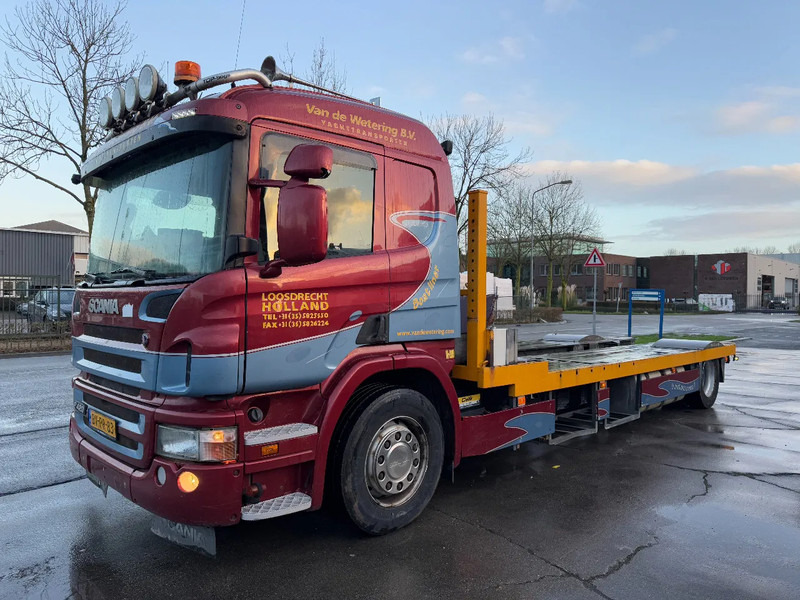 Scania P420 4X2 - EURO 5 + MANUAL GEAR + VBG VANGMUIL - Бордови камион: снимка 1 Scania P420 4X2 - EURO 5 + MANUAL GEAR + VBG VANGMUIL - Бордови камион: снимка 1