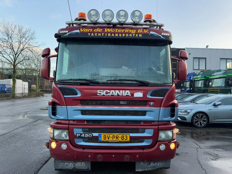 Scania P420 4X2 - EURO 5 + MANUAL GEAR + VBG VANGMUIL - Бордови камион: снимка 2 Scania P420 4X2 - EURO 5 + MANUAL GEAR + VBG VANGMUIL - Бордови камион: снимка 2