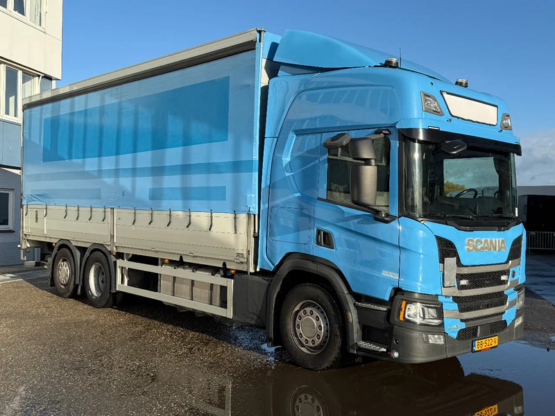 Scania P450 6X2 EURO 6 NGS 2500 KG ZEPRO LOAD LIFT - Камион с брезент: снимка 3 Scania P450 6X2 EURO 6 NGS 2500 KG ZEPRO LOAD LIFT - Камион с брезент: снимка 3
