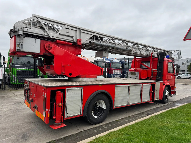 Scania P82 4X2 - FIRE TRUCK - 30M LIFT - Пожарна кола: снимка 4 Scania P82 4X2 - FIRE TRUCK - 30M LIFT - Пожарна кола: снимка 4