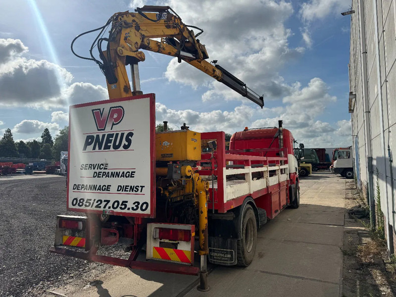 Scania P94-310 4X2 EURO 2 COPMA 1530 FULL STEEL - Камион с кран: снимка 5 Scania P94-310 4X2 EURO 2 COPMA 1530 FULL STEEL - Камион с кран: снимка 5