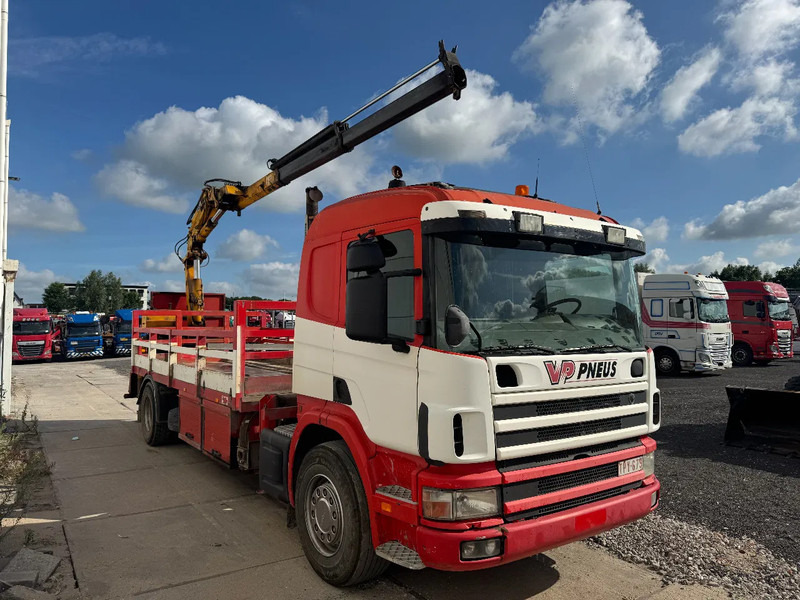 Scania P94-310 4X2 EURO 2 COPMA 1530 FULL STEEL - Бордови камион: снимка 2 Scania P94-310 4X2 EURO 2 COPMA 1530 FULL STEEL - Бордови камион: снимка 2