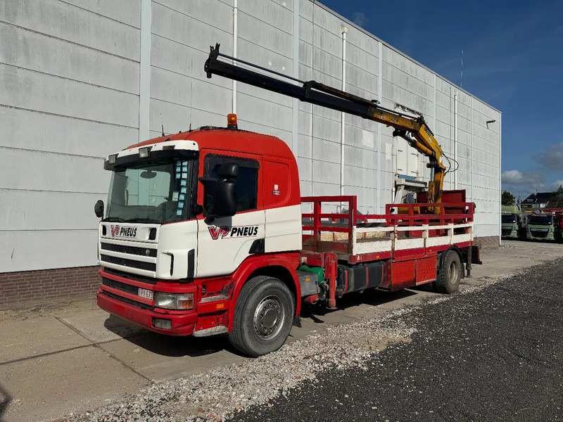 Scania P94-310 4X2 EURO 2 COPMA 1530 FULL STEEL - Бордови камион: снимка 1 Scania P94-310 4X2 EURO 2 COPMA 1530 FULL STEEL - Бордови камион: снимка 1
