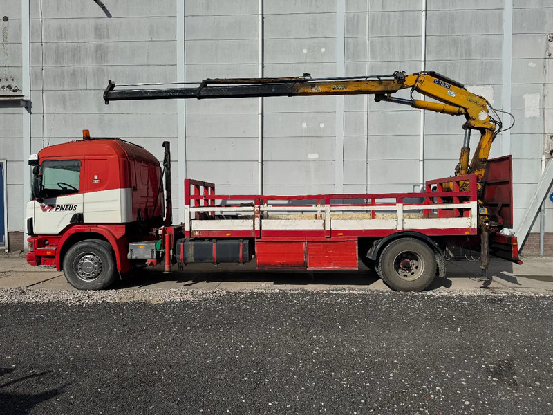 Scania P94-310 4X2 EURO 2 COPMA 1530 FULL STEEL - Бордови камион: снимка 4 Scania P94-310 4X2 EURO 2 COPMA 1530 FULL STEEL - Бордови камион: снимка 4