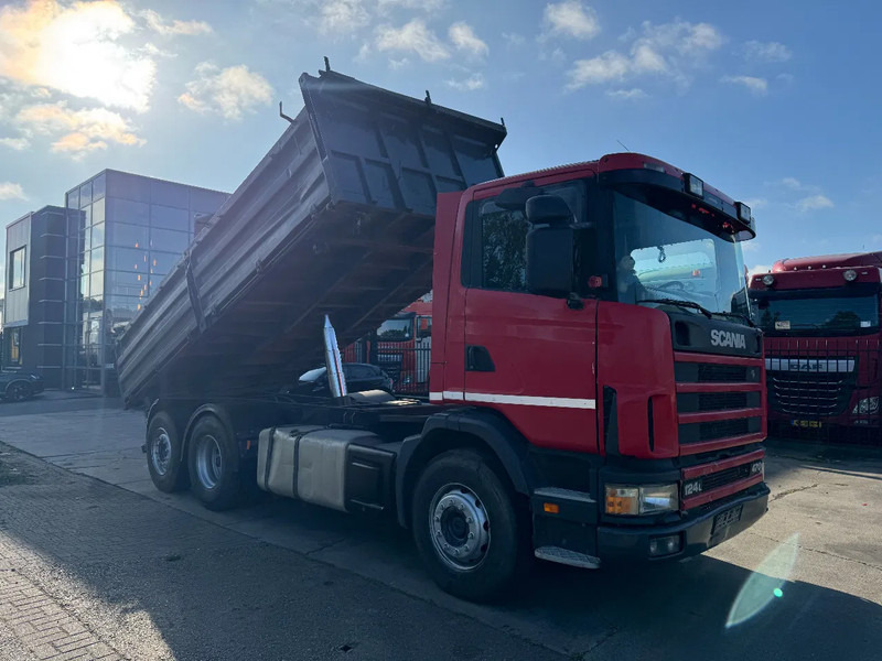 Scania R124-470 6X2 KIPPER EURO 3 - Самосвал камион: снимка 3 Scania R124-470 6X2 KIPPER EURO 3 - Самосвал камион: снимка 3