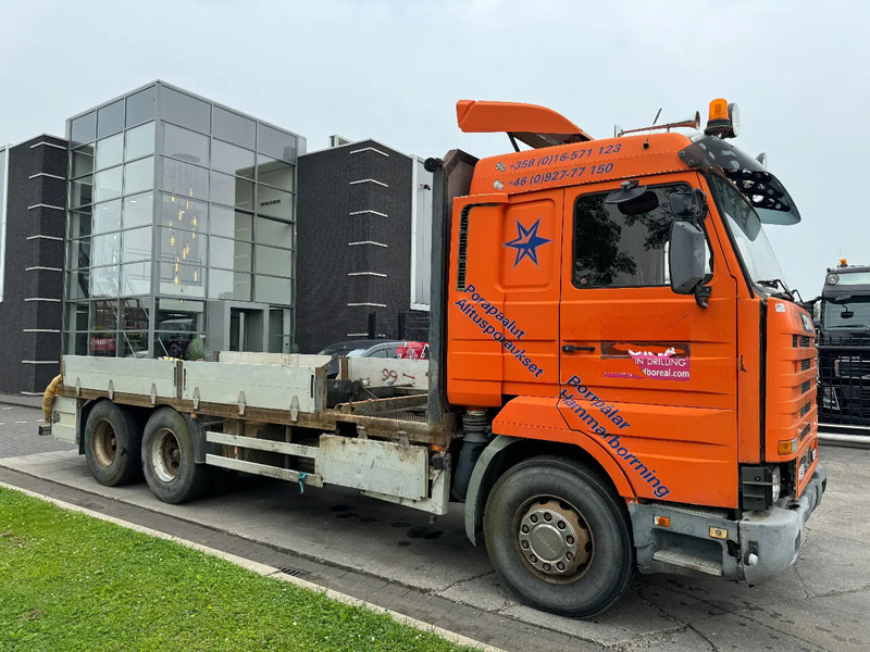Scania R143-500 V8 6X4 + MANUAL GEARBOX - Бордови камион: снимка 3 Scania R143-500 V8 6X4 + MANUAL GEARBOX - Бордови камион: снимка 3
