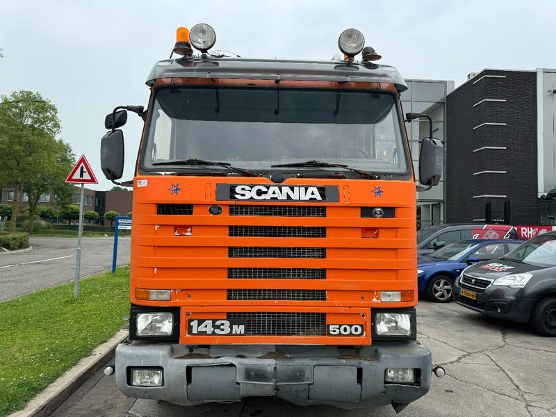 Scania R143-500 V8 6X4 + MANUAL GEARBOX - Бордови камион: снимка 2 Scania R143-500 V8 6X4 + MANUAL GEARBOX - Бордови камион: снимка 2