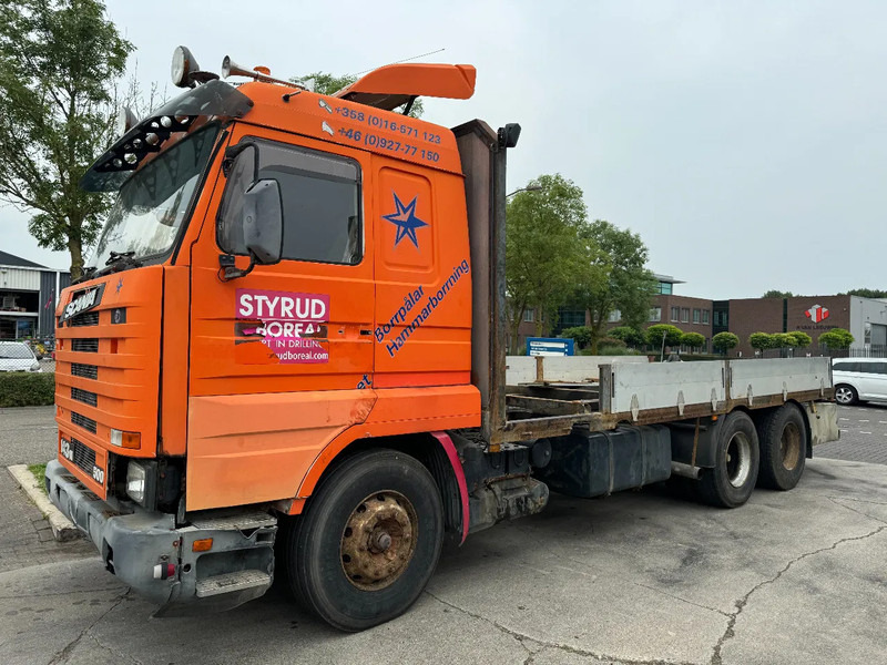 Scania R143-500 V8 6X4 + MANUAL GEARBOX - Бордови камион: снимка 1 Scania R143-500 V8 6X4 + MANUAL GEARBOX - Бордови камион: снимка 1